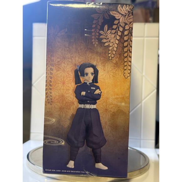 Banpresto Demon Slayer: KIMETSU NO Yaiba Figure VOL.23 (B:AOI Kanzaki)NEW SEALED - Picture 4 of 7